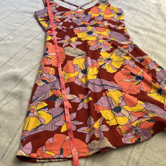 Title Nine floral athletic dress. - Picture 8 of 14